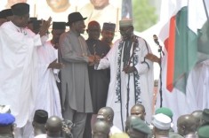 Jonathan rally in Kano