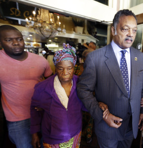 Nowai Korkoya, Rev. Jesse Jackson, Josephus Weeks