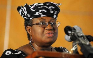 Nigeria’s Minister of Finance Dr Ngozi Okonjo-Iweala