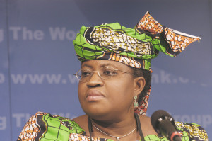Nigeria's minister of Finance, Ngozi Okonjo-Iweala