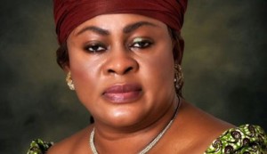 Nigeria's Minister of Aviation, Stella Oduah