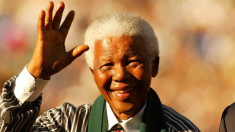 Nelson Mandela, South African statesman and former President