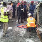 15 People Roasted, Bank, Houses Burnt As Petrol Tanker Explodes in Lagos