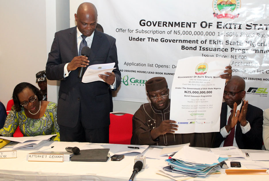 Photo news ekiti state governor dr kayode fayemi signs twenty five
