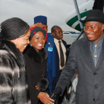 Jonathan Arrives Davos, Swtzerland for World Economic Forum