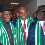 Photo News: Jonathan At Davos, Tasks African Leaders On Economic Improvement 