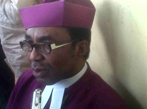 Anglican Bishop of Enugu Dioceses and Chairman Christian Association of Nigeria, CAN, South East Zone, Rt Rev. Dr. Emmanuel Chukwuma 