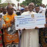 Don’t Quit Politics, Bishop Begs Obi After Receiving N100m Cheque