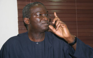 Lagos State Governor Babatunde Fashola