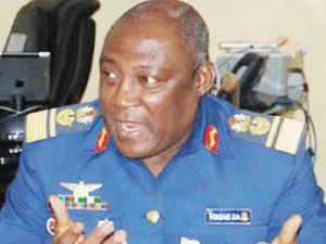  Chief of Defence Staff in Nigeria, Air Marshall Alex Badeh