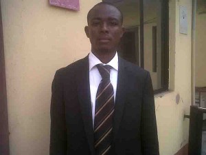 Human Right Lawyer and Activist, Mr Ohemu 