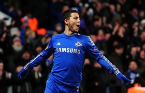 Chelsea forward Eden Hazard