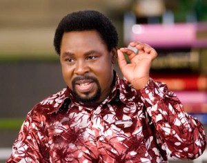 Prophet T.B. Joshua of The Synagogue Church Of All Nations (SCOAN)