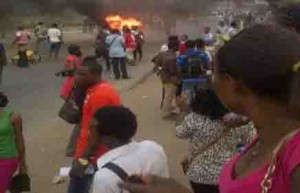 LASU students went on rampage 