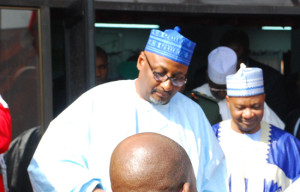 new National chairman of People Democratic Party (PDP) Adamu Mu’azu