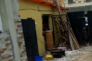 OJB house under renovation