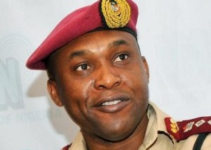 Corps Marshal and Chief Executive of the Federal Road Safety Corps, Osita Chidoka