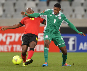 Nigeria Vs Mozambique at CHAN 2014
