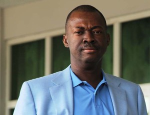 Gov Sullivan Chime of Enugu state, South-East Nigeria