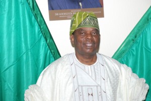 Brigadier General (rtd) , Jones Oladehinde Arogbofa