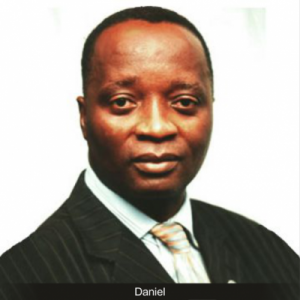 Commissioner for Insurance, NAICOM, Mr. Fola Daniel