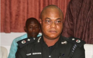 The new Commissioner of Police (CP) in Rivers state, Mr. Johnson Ogunsakin,