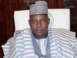 Borno Governor Kashim Shettima