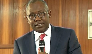 Nigeria's Attorney General and Minister of Justice Mohammed Bello Adoke