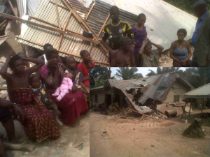 The affected community