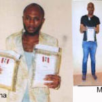 NDLEA Arrests Ghanian Comedian, Congolese Student In Enugu Airport Over Drug Trafficking