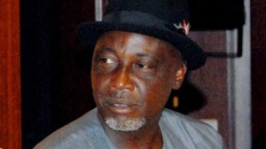 Nigeria's  Minister of Interior, Mr. Abba Moro