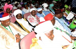 NATIONAL CONF, A CROSS SECTION OF TRADITIONAL RULERS