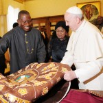 Photo News: President Jonathan Meets with Pope Francis At Vatican On Saturday (22/3/14)
