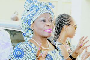 ormer Deputy Governor of Lagos State, Mrs. Kofoworola Bucknor-Akerele 