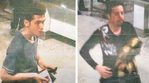 Two guys who traveled on Stolen Passport