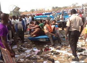 Tragedy at venues of Nigeria's Immigration recruitment sites