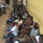 Lagos Taskforce Arrests 186 Hoodlums In Oshodi, Promises To Sanitise The Area 