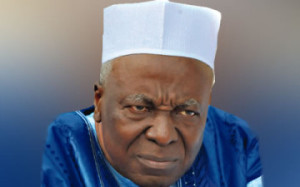 CONFAB Chairman, Justice Kutigi