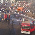 BREAKING NEWS: Terrorists Bomb Abuja Nyanyan Motor Park