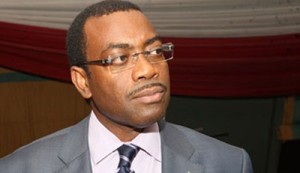 The minister of Agriculture, Dr Akinwumi Adesina