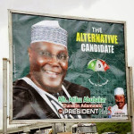 2015: Atiku’s Posters Flood South East