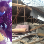 2 Storey Building Collapses In Lagos As 10 Escape Death