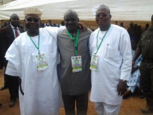 Senator Iyiola Omisore, Hon. Wole Oke and Senator Akinlabi Olasunkanmi