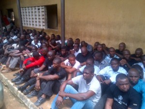 Some of the federal taskforce officers arrested