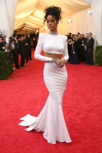 Rihanna in Stella McCartney.