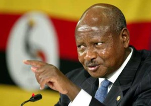 Uganda-President, Yoweri Museveni