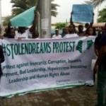 May-Day: Police Disperse Protesters In Lagos With Tear Gas