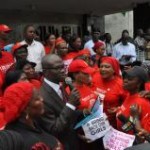 Chibok Girls: APC Women, Labour Leaders Protest In Lagos