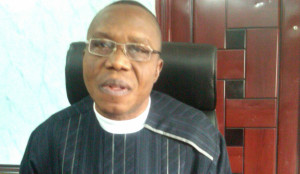 embattled General Superintendent of the Assemblies of God church, Pastor Paul Emeka 