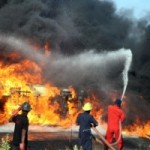 4 Injured, Many Houses Destroyed As Explosion Hits Lagos